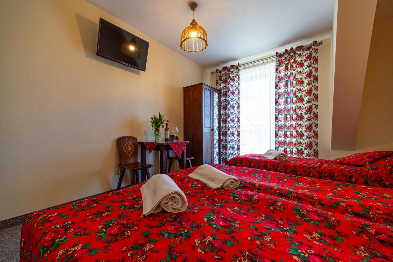 Apartamenty I Pokoje W Willi Na Ubocy 苏凯 外观 照片