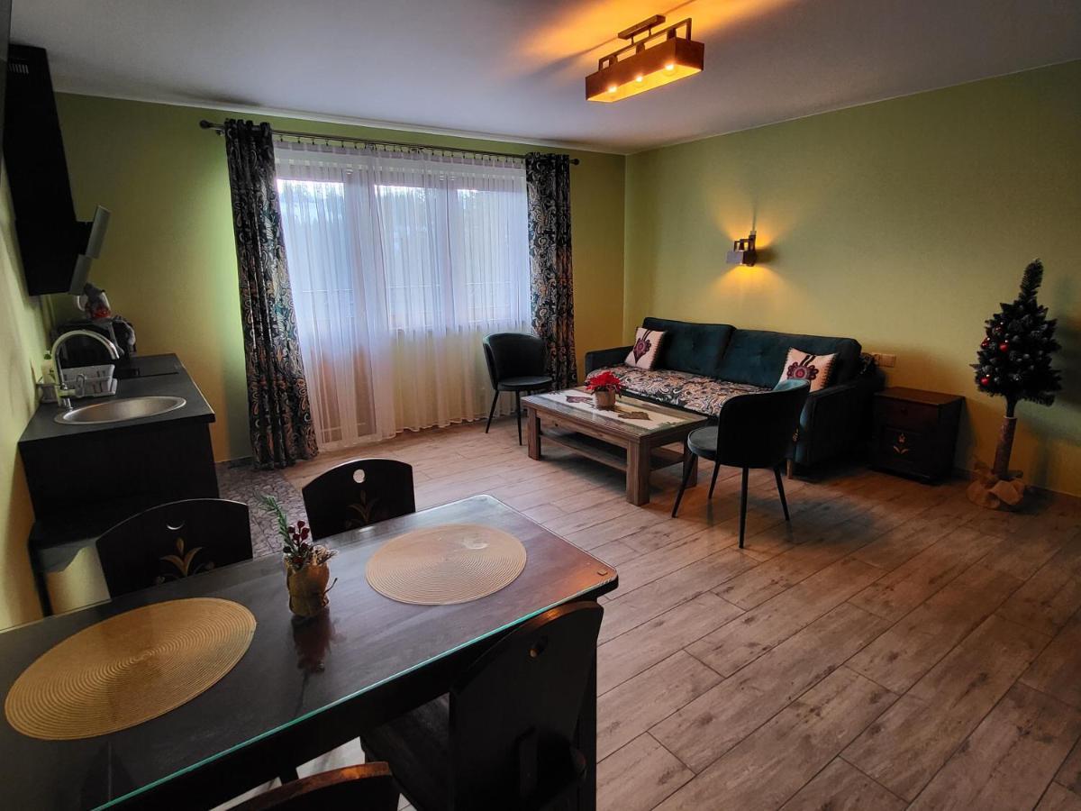 Apartamenty I Pokoje W Willi Na Ubocy 苏凯 外观 照片